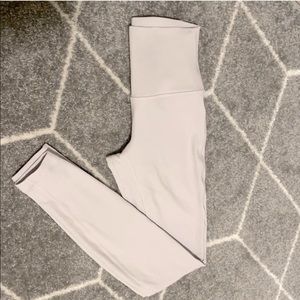 Lululemon Align Pant 28 in Chrome